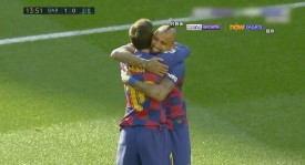 巴塞罗那5-0大胜安特卫普：菲利克斯双响莱万制胜球